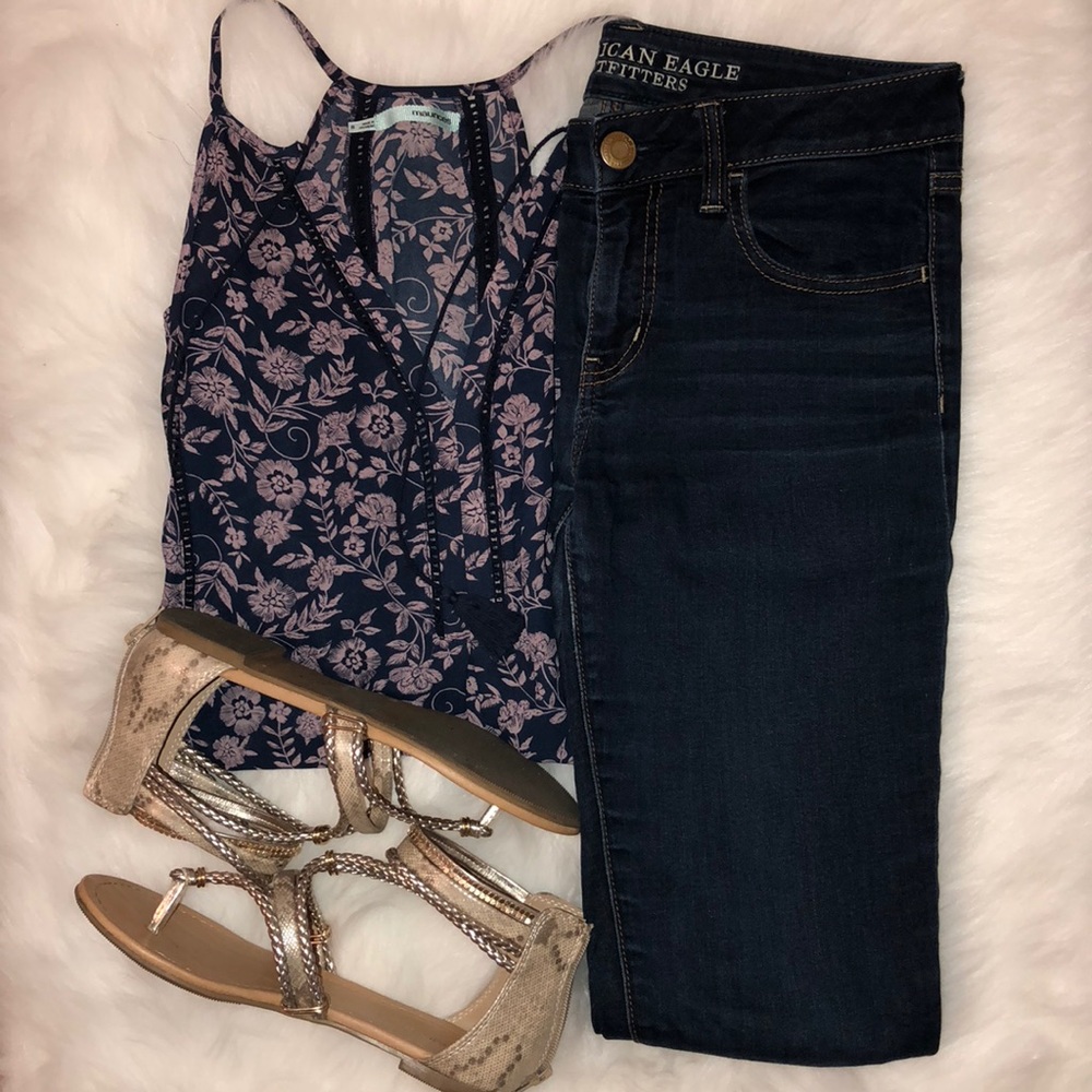 Fashion tank top